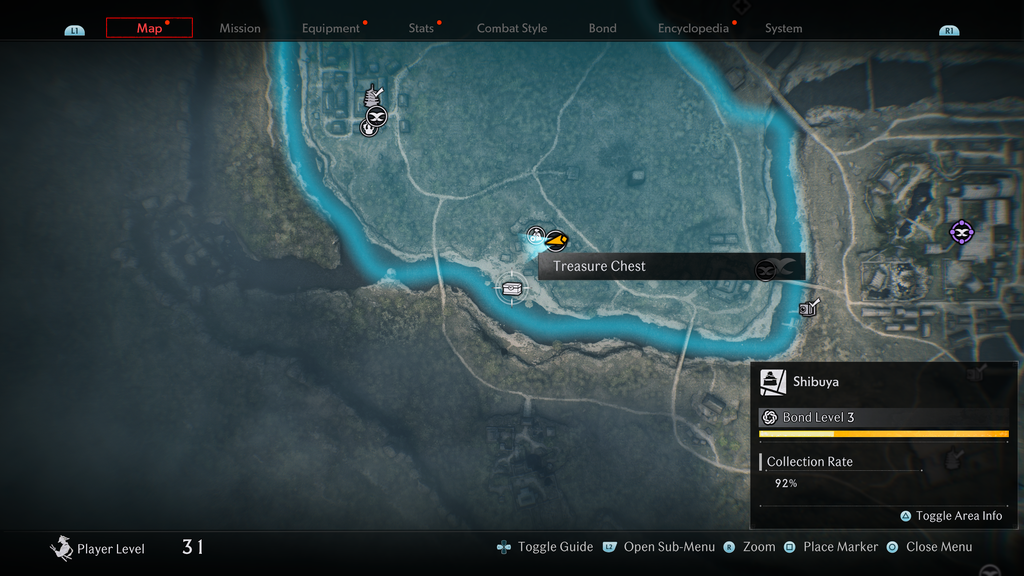 Тайники в Rise of the Ronin: все сундуки с сокровищами в Эдо