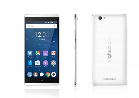 Highscreen Bay оснастили универсальным разъёмом USB Type-C