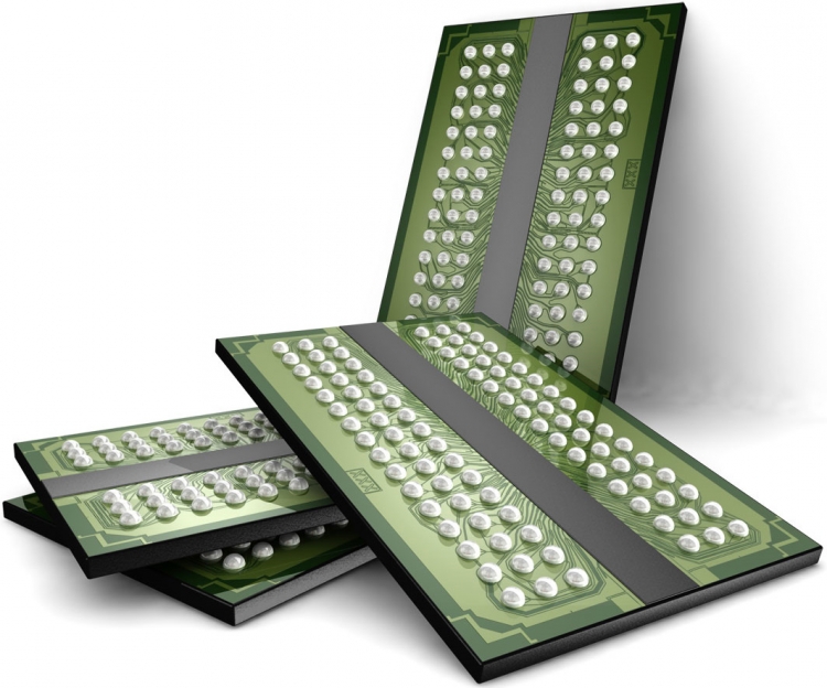 Микросхема памяти DDR4 производства Micron