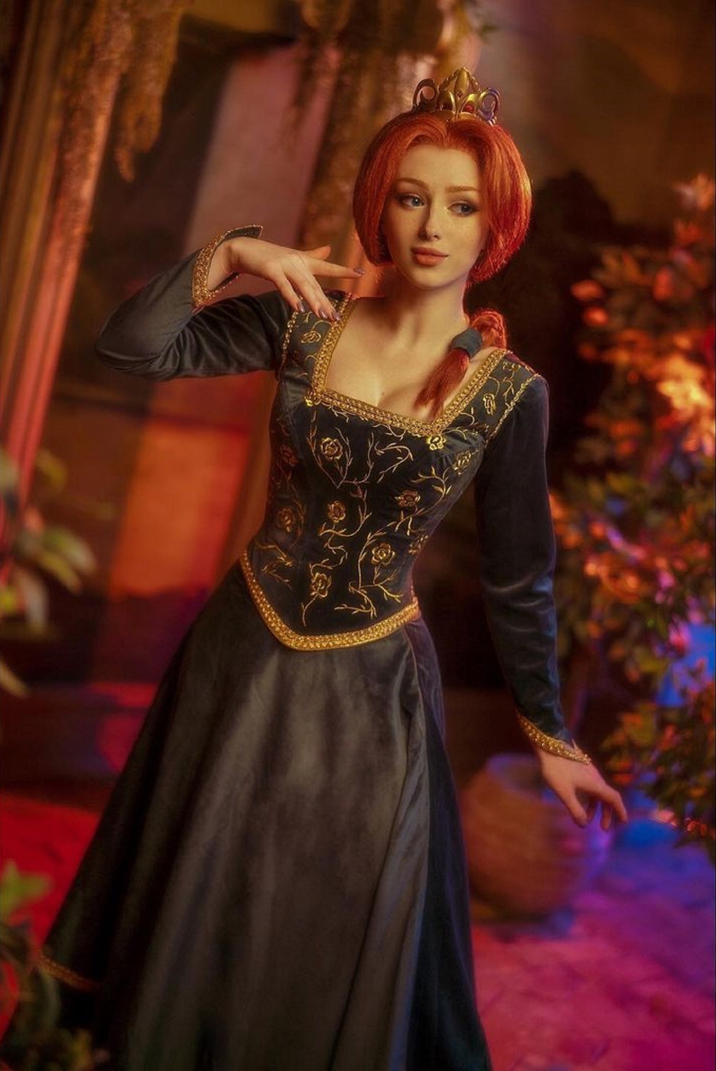 Косплей на принцессу Фиону из “Шрэка” от Lady Melamori