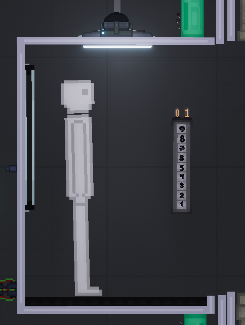 Кабина лифта