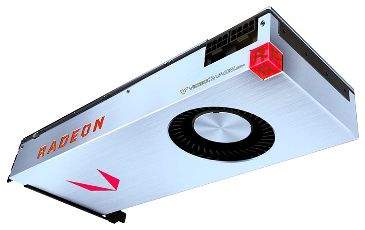 Один из вариантов дизайна Radeon RX Vega по версии videocardz.com