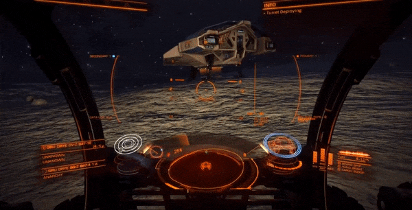 Айтрекинг в Elite: Dangerous 