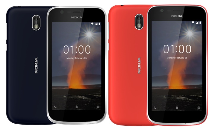 Самый дешёвый смартфон Nokia 1 уже можно купить в России