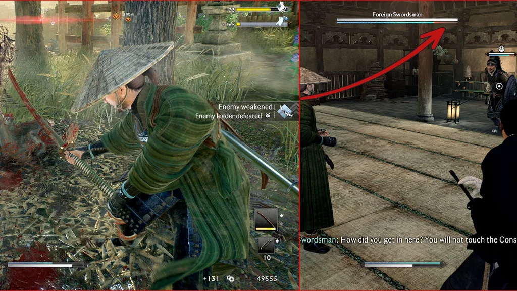 Лучшие навыки Rise of the Ronin для изучения в начале игры