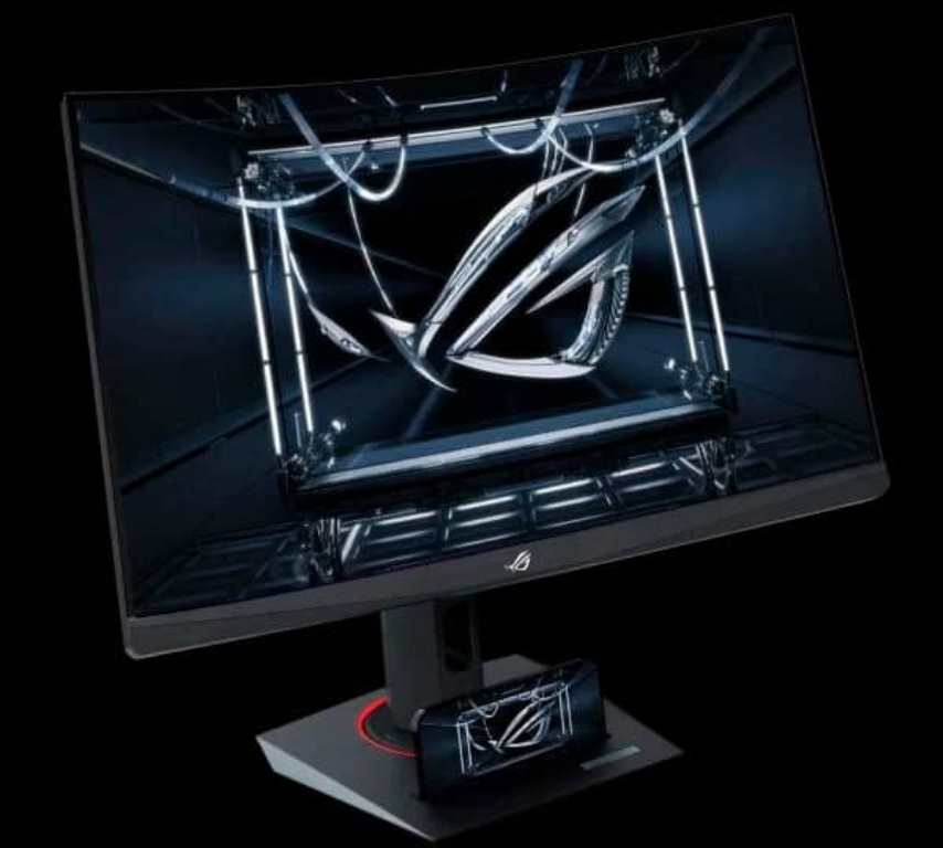 Представлен игровой монитор Asus ROG Strix XG27WCS
