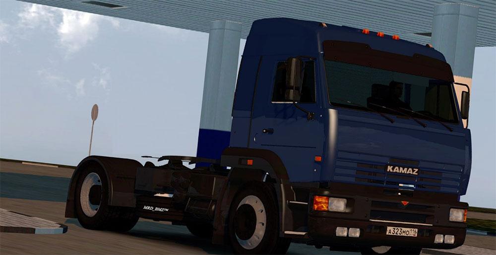 Скачать ETS 2 "Камаз 5460" - Геймплей