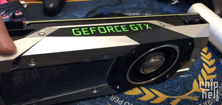 Nvidia GeForce 1080 Ti FE