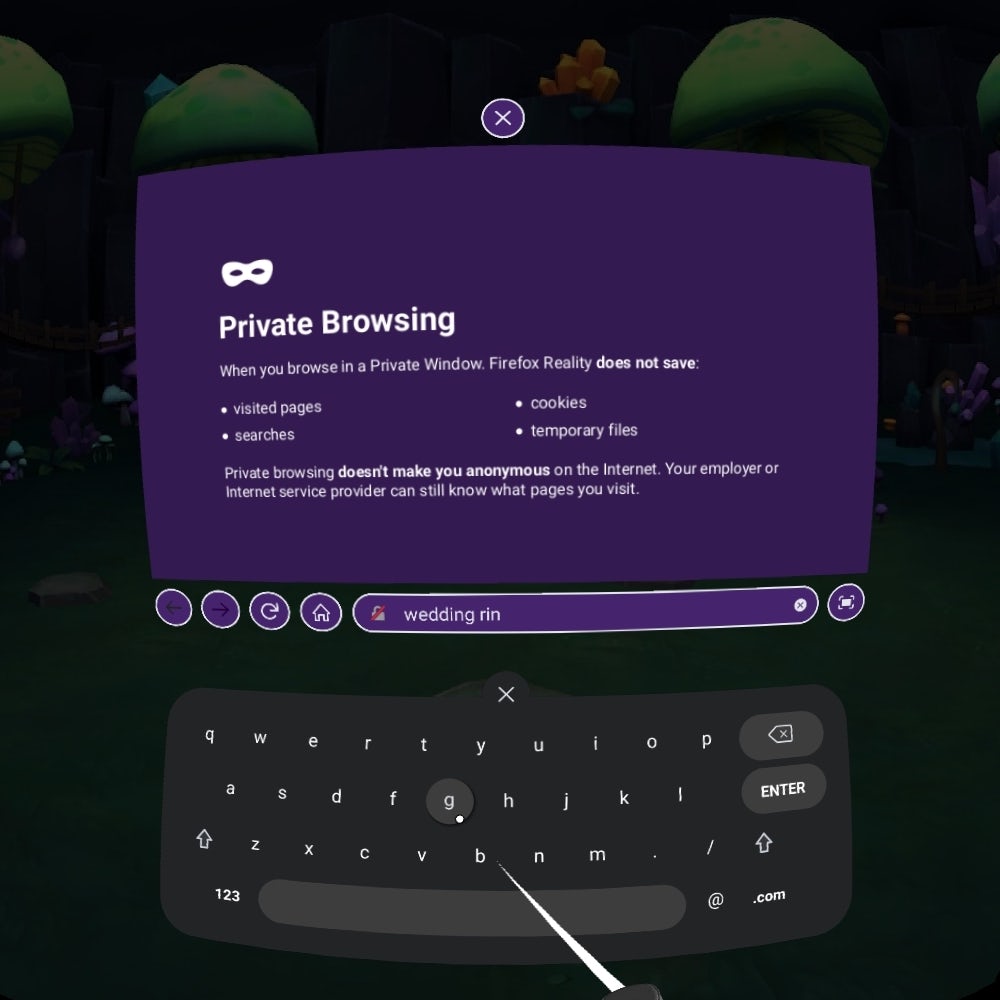 Vr browser android