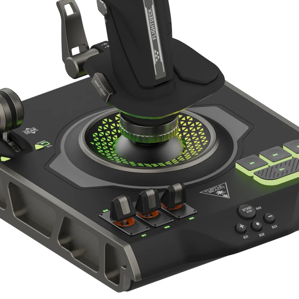 Turtle Beach VelocityOne Flightdeck - реалистичный контроллер для ...