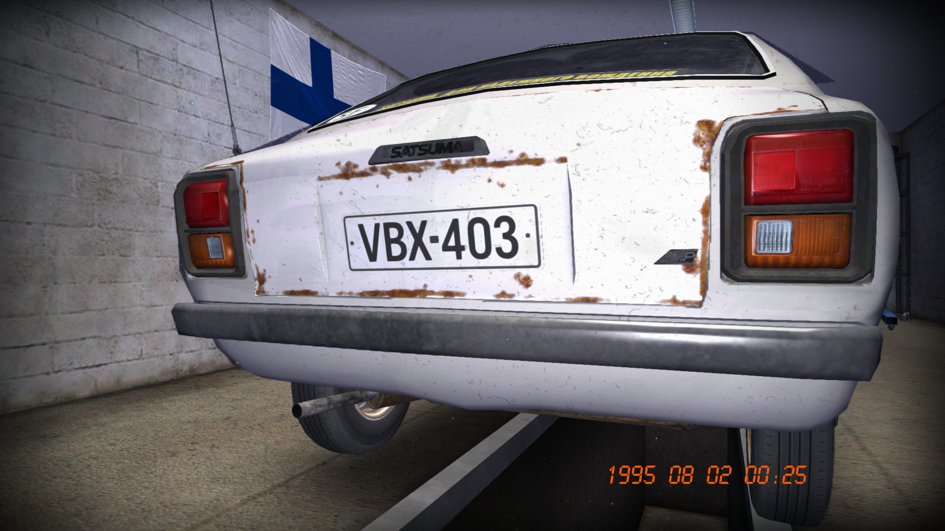 My Summer Car "Сохранение - Подгон от отца"