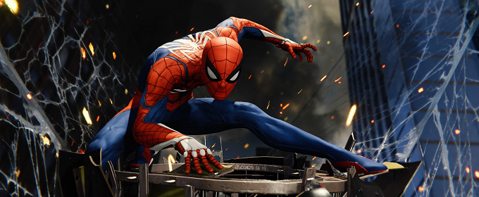 Playstation 4 pro marvel s spider man