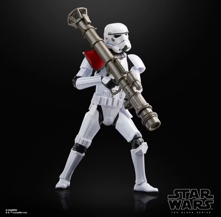 Hasbro представила новую фигурку штурмовика с ракетницей из Star Wars ...