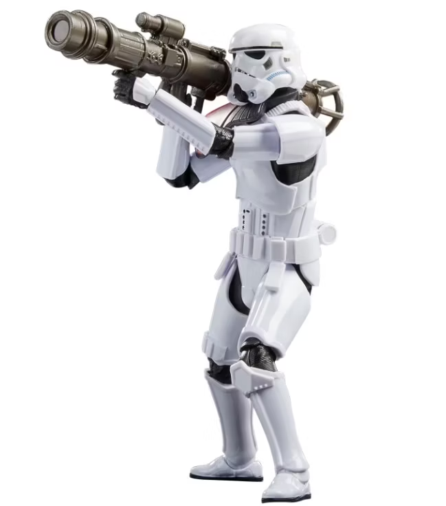 Hasbro представила новую фигурку штурмовика с ракетницей из Star Wars ...