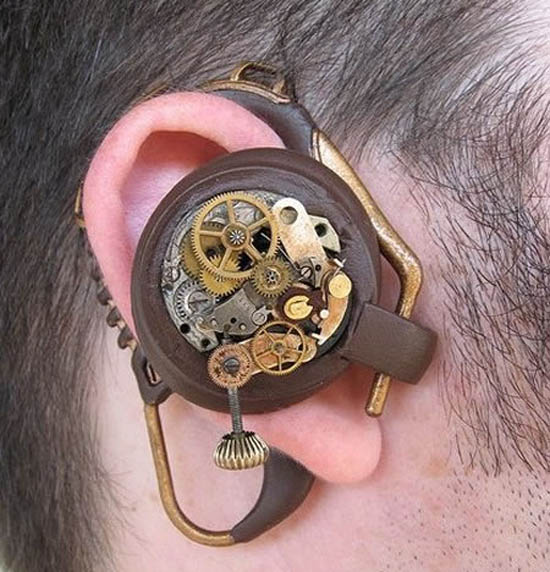 Стимпанк - триумф механического искусства