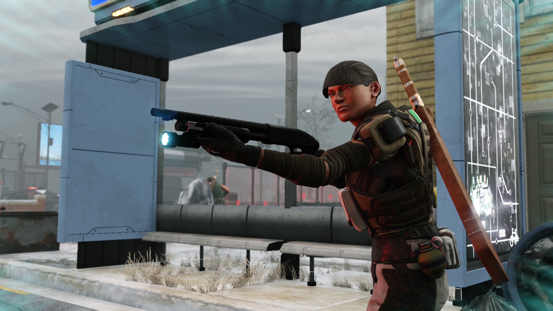 Скачать XCOM 2 "Winchester 1300 Defender 1.2" - Геймплей