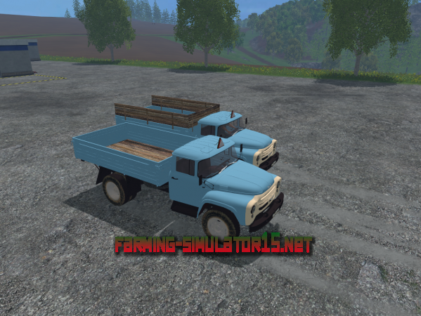 Мод ЗИЛ 130 для Farming Simulator 2015