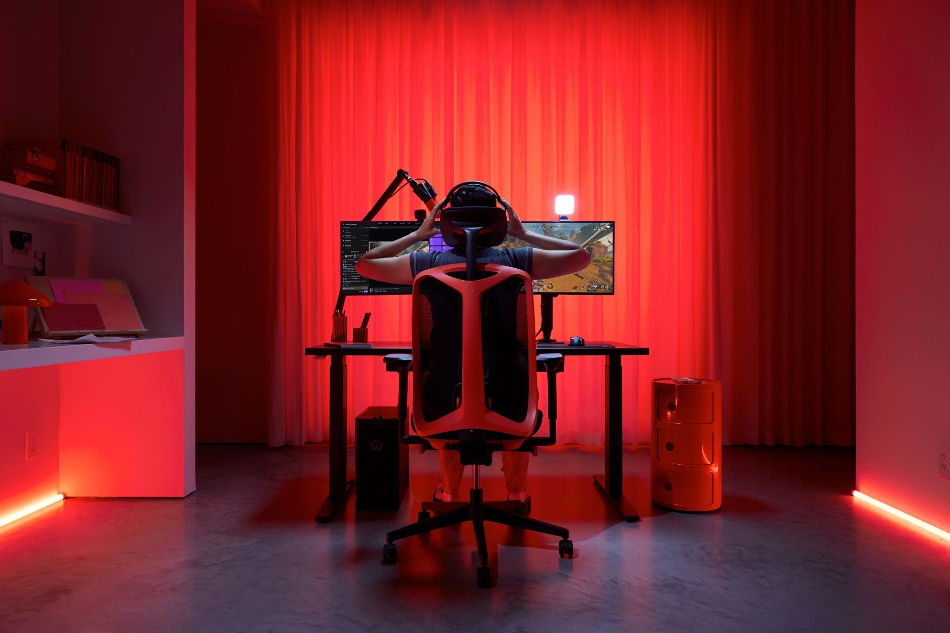 Игровое кресло Herman Miller x Logitech G Vantum - новый совместный ...
