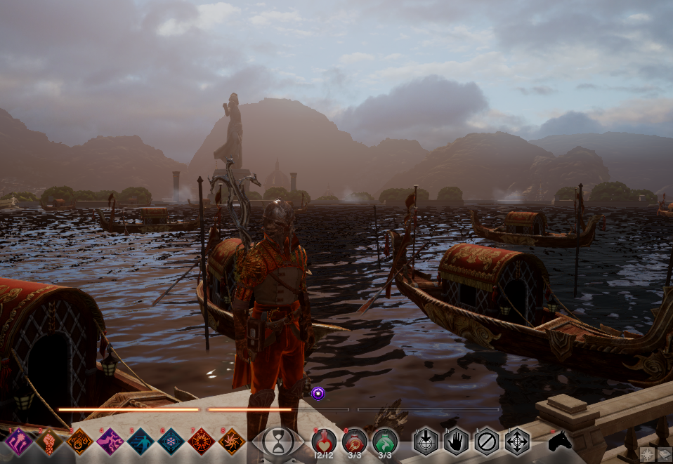 Dragon Age: Inquisition: Save Game Keep (Three characters with the first level + 2 additional)