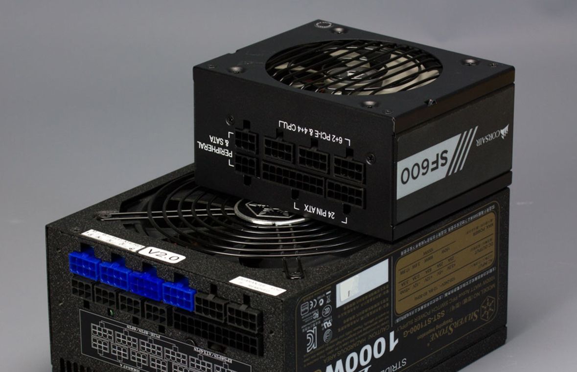 Обзор SFX-блока питания Corsair SF600