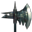 MW Icon W Silver War Axe