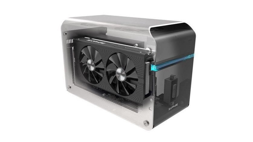 SAPPHIRE GearBox - корпус для внешней видеокарты с интерфейсом ...