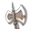 MW Icon W Steel War Axe