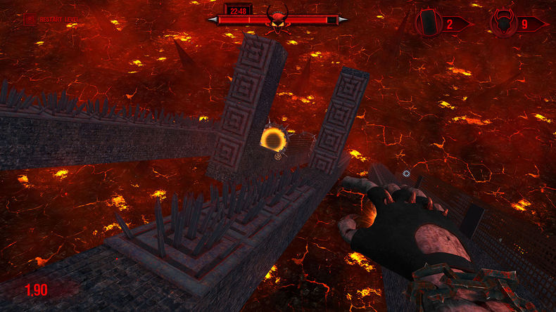 Анонсирован платформер с видом от первого лица SEUM