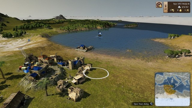 Объявлена дата выхода Grand Ages: Medieval на PS4