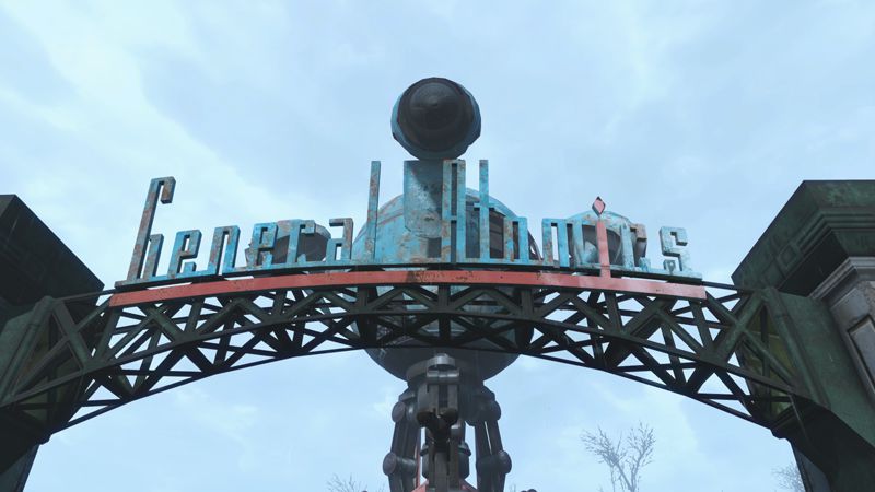 Fallout 4 завод дженерал атомикс. Fallout 4 завод дженерал атомикс
