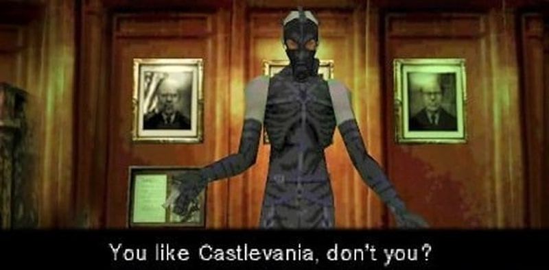 Нравится Castlevania?