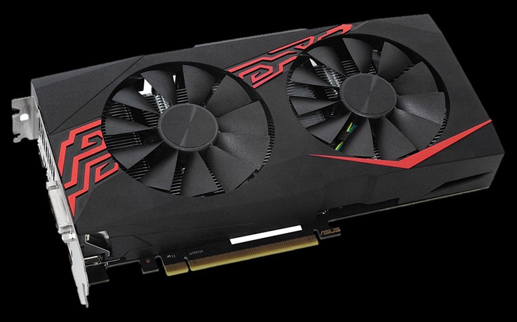 Видеокарта ASUS Expedition GeForce GTX 1060 (OC) 6GB