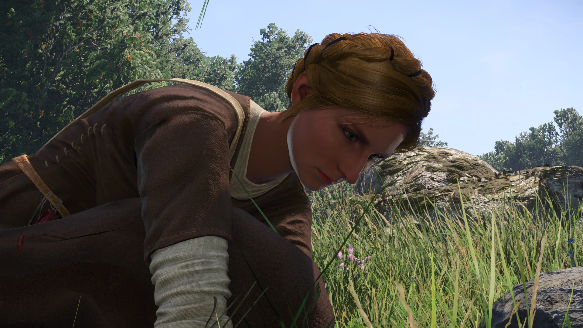 Тереза заменяет Клару - лицо