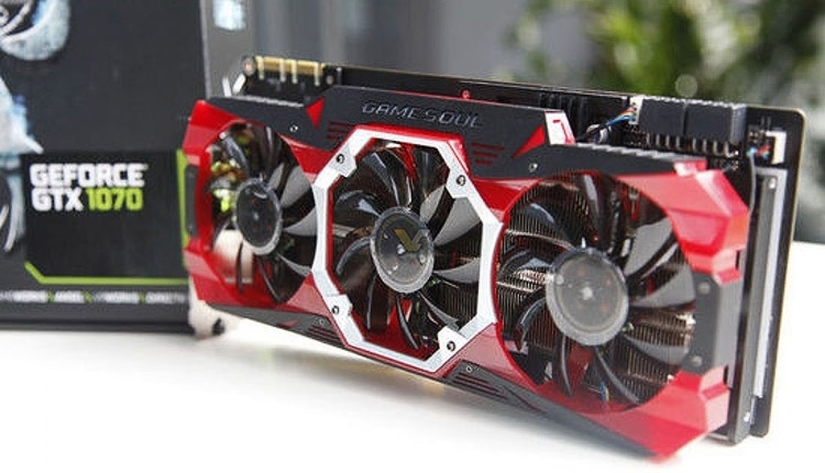 Видеокарта Gainward GeForce GTX 1070 GameSoul Geek Edition