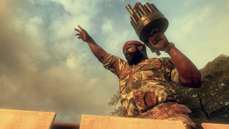 Савимби, лидер УНИТА