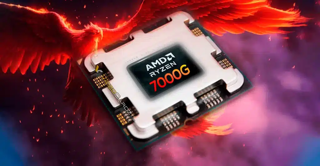 Замечены Ryzen 5 7500G и Ryzen 3 7300G - первые десктопные гибриды с ...