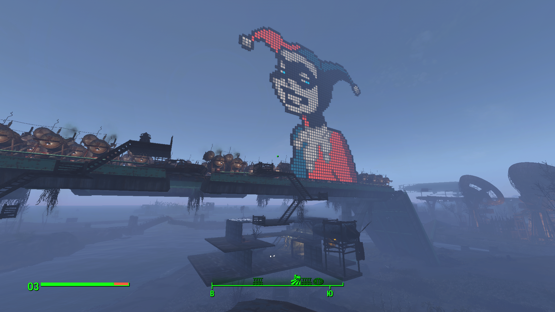 Fallout 4: Save Game (Harley Quinn House) v.3.0