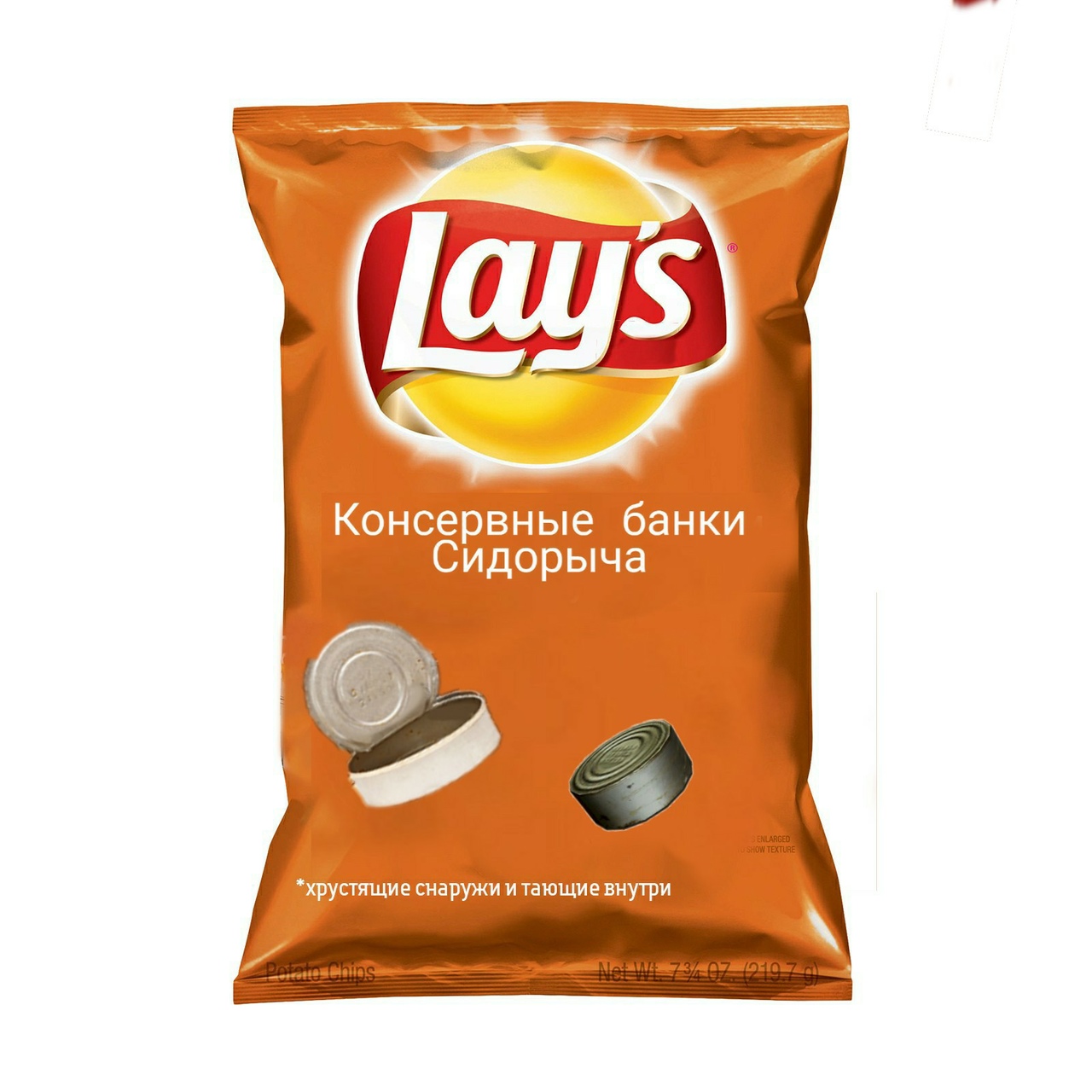 Специальные вкусы Lays для сталкеров