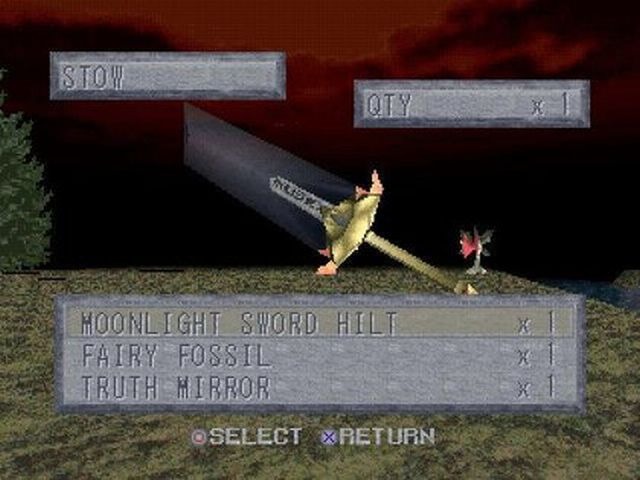 «Лунный меч» из King’s Field 2 — легендарное оружие, которое появляется почти во всех соулс-играх