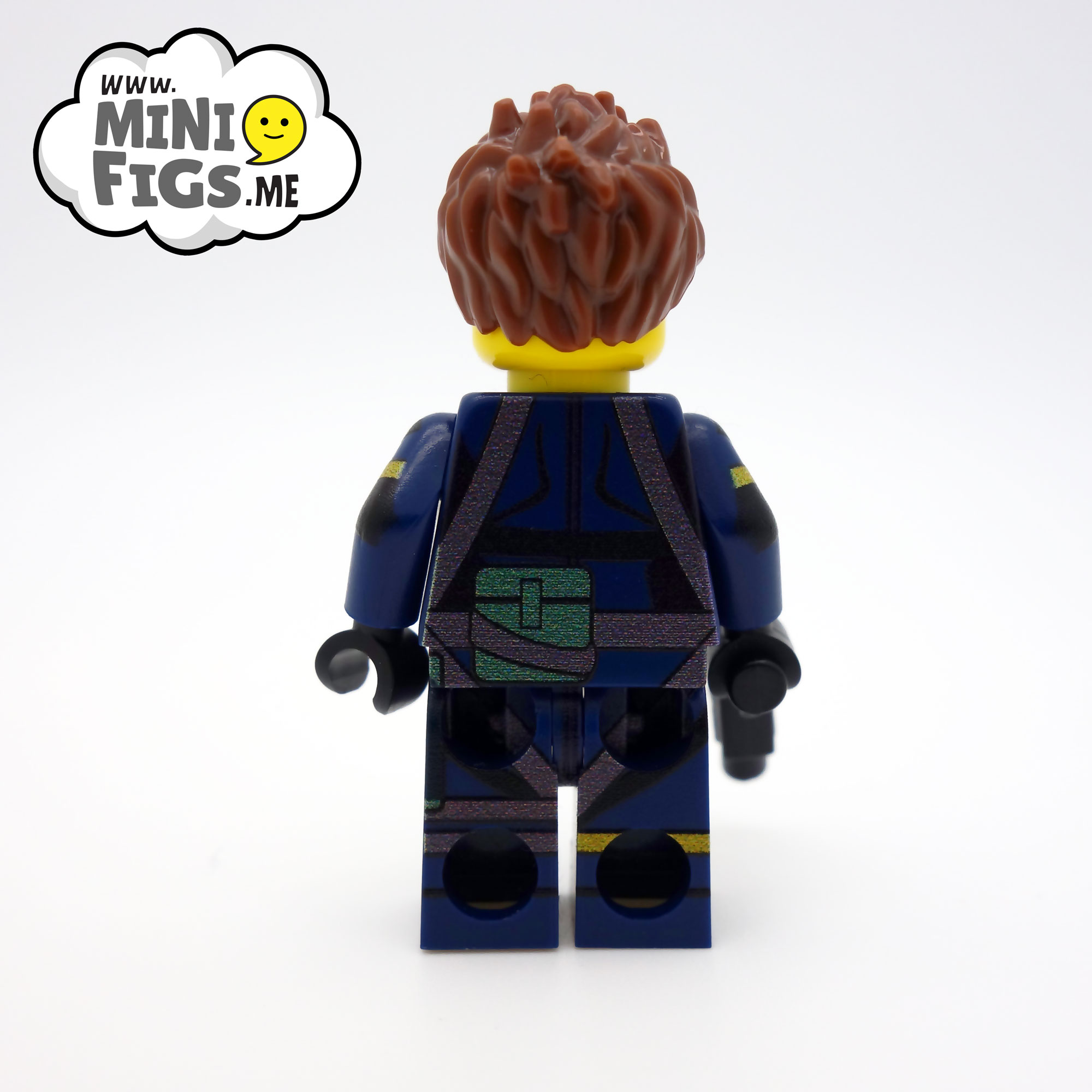 Фигурки LEGO персонажей из видеоигр