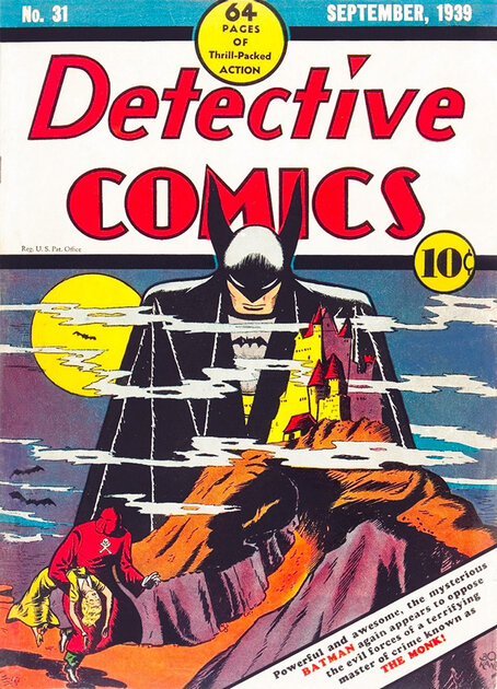 Один из комиксов Detective Comics, Inc