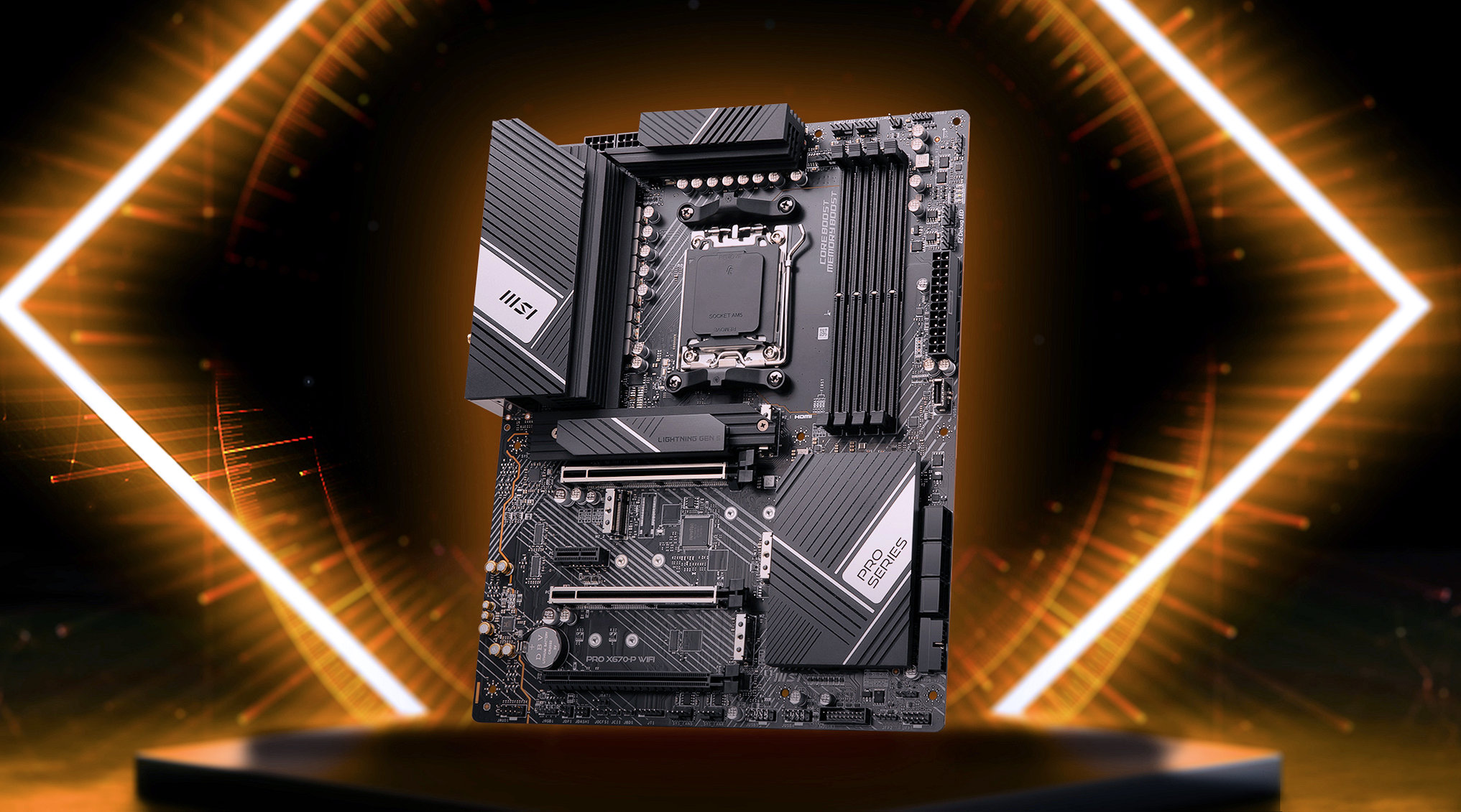 MSI представила материнские платы класса X670 для процессоров AMD Ryzen ...