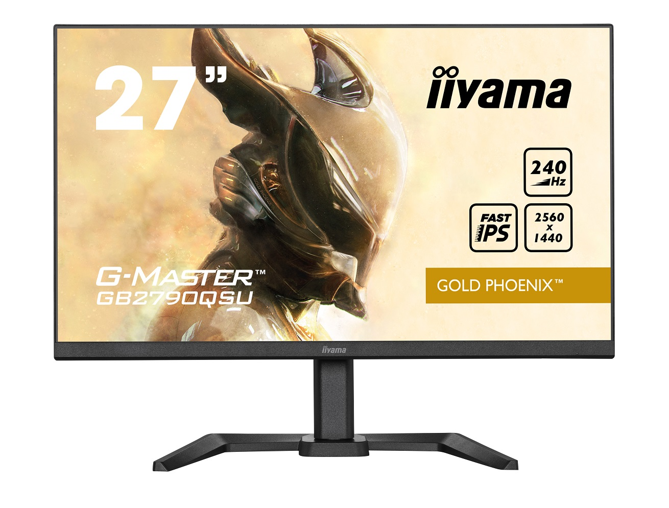 Представлен 240-Гц монитор Iiyama G-Master GB2790QSU-B5