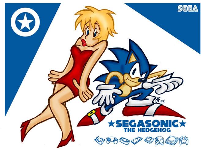 Соника подружка Мадонна - Интересные факты о играх