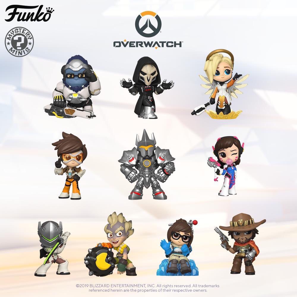 Funko анонсировали новые фигурки по Overwatch