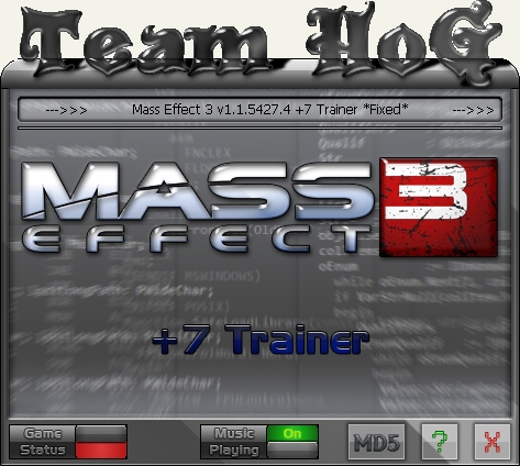 Mass Effect 3: Trainer (+7) [1.0 / 1.1: Fixed] {HoG / sILeNt heLLsCrEAm}