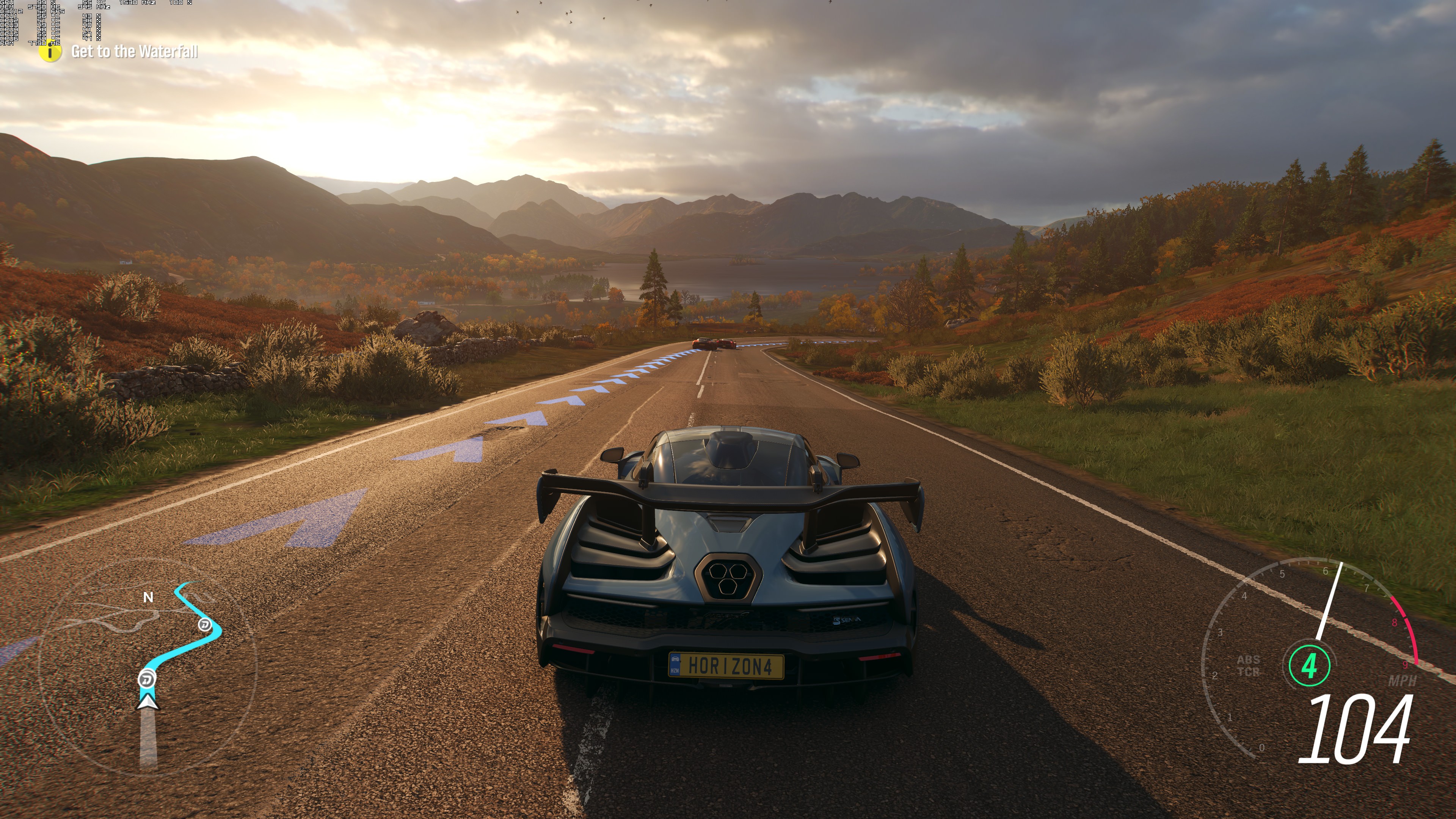 Forza Horizon 4 - геймплей и скриншоты компьютерной версии на ...