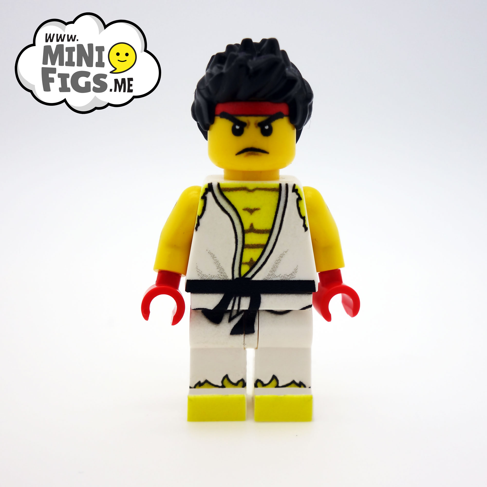Фигурки LEGO персонажей из видеоигр