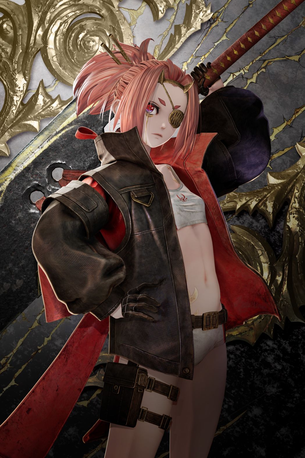 Разработчики Code Vein 2 рассказали о Жозе Анжу, королеве вампиров из прошлого века