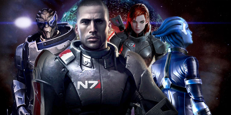 Трилогия Mass Effect будет переиздана